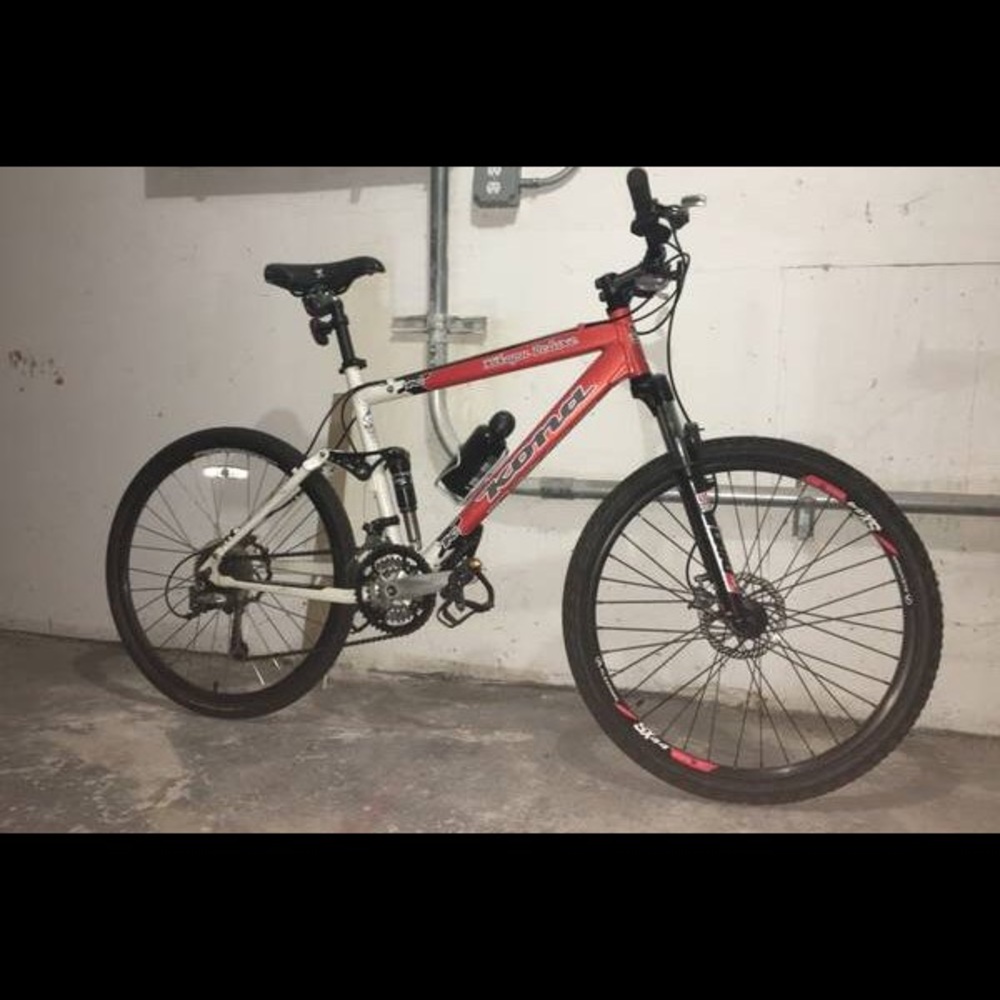 This used to be my sons bike but he stopped riding